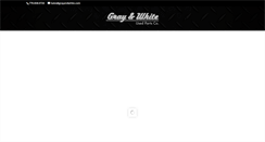 Desktop Screenshot of grayandwhite.com